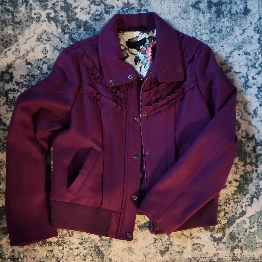 Women's Purple Jacket